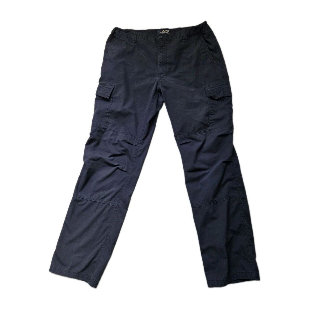 LAPG Core Cargo Pants Navy Ripstop Tactical Utility Work Outdoor Mens 38x36 GUC